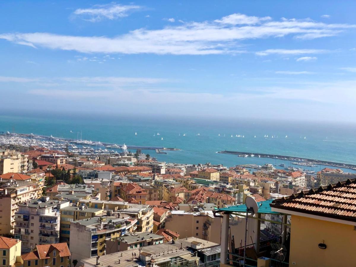 Casa Sandra - Sanremo Sea View, With Garage Exterior photo