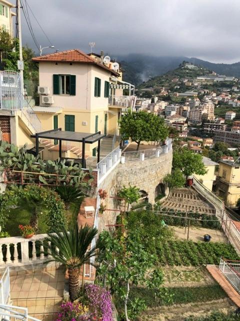 Casa Sandra - Sanremo Sea View, With Garage Exterior photo
